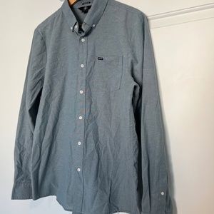Volcom Button Down Shirt Men's Large